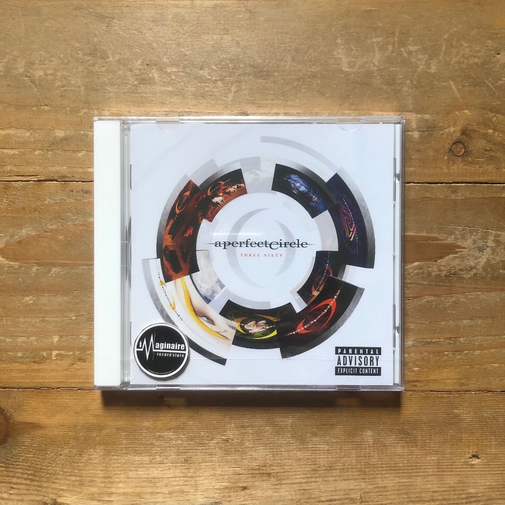 CD Impor A Perfect Circle - Three Sixty Import CD Original
