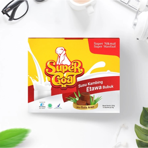

Supergoat Susu Kambing Etawa Super Goat Asli Dengan Gula Aren Original