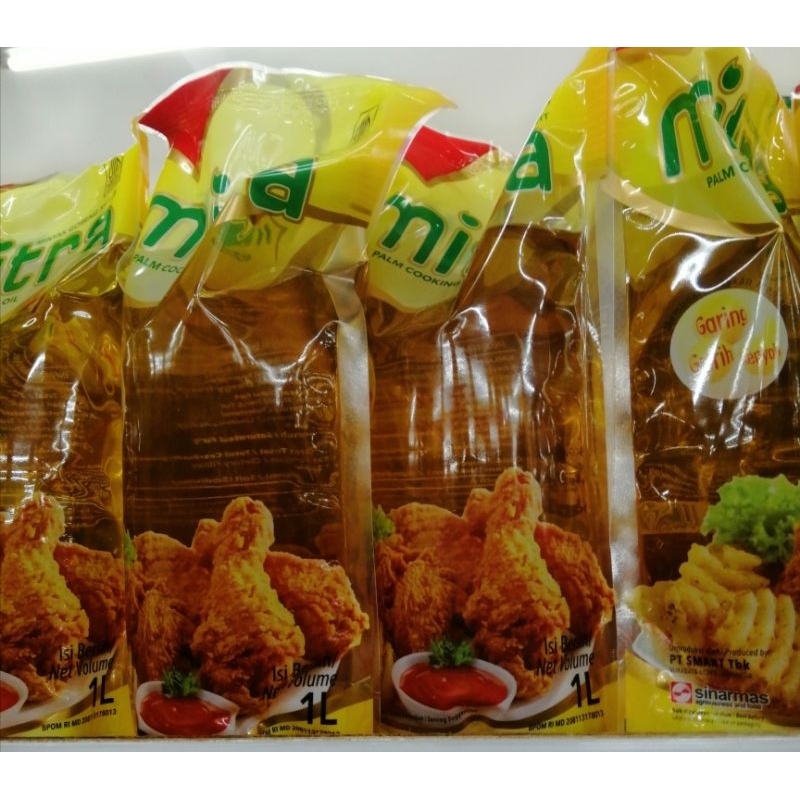 

(KHUSUS BATAM) MINYAK GORENG MITRA 1 L