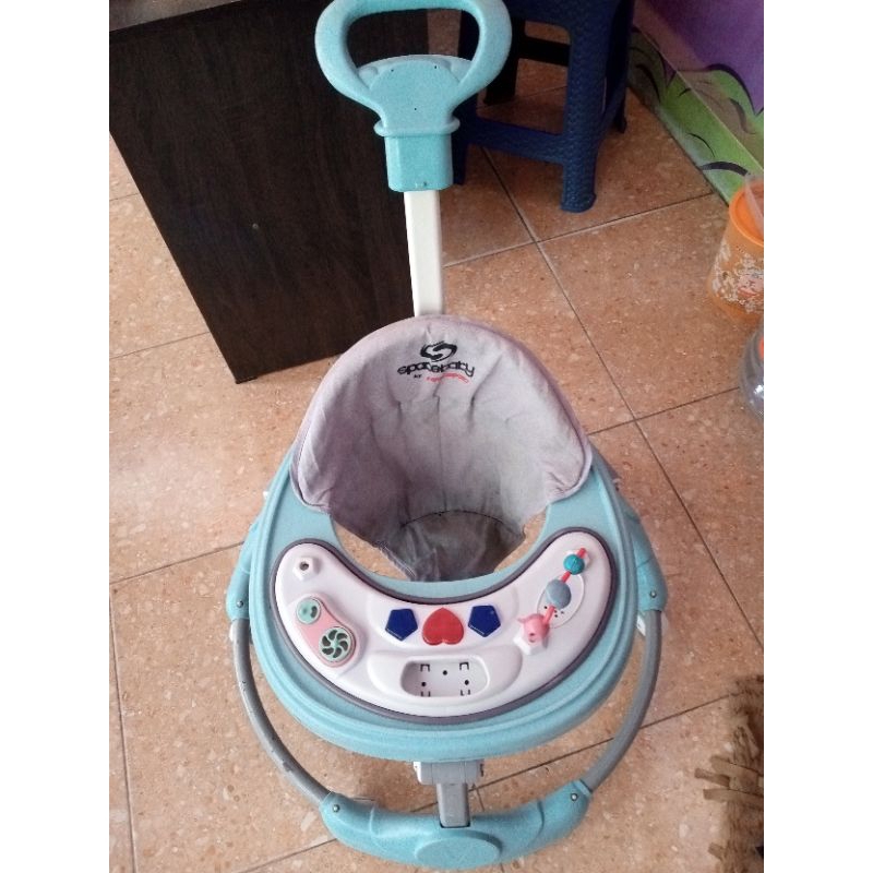 SEPEDA ANAK RODA 3 & BABY WALKER SECOND