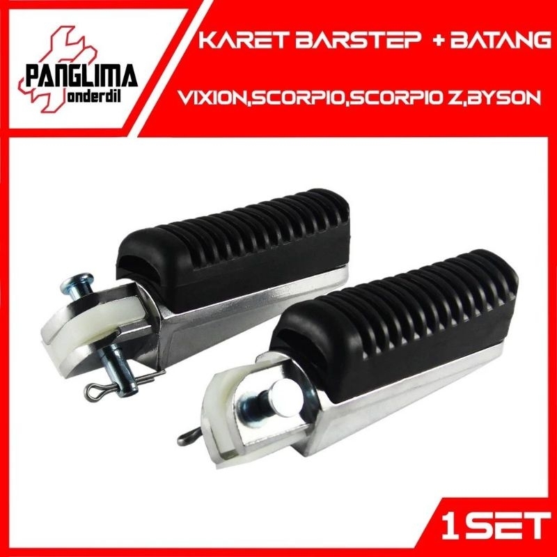 ￼Step Depan Vixion Karet Footstep Depan Vixion Old New Model Original