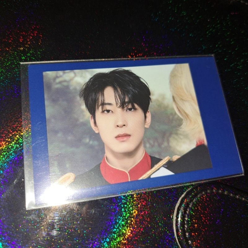 PHOTOCARD PC INSTAN PHOTO WONWOO SEVENTEEN CAFE IN SEOUL PRINCE PANGERAN