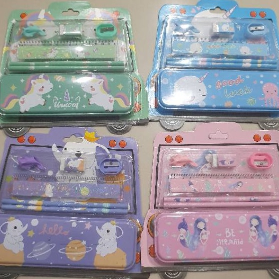 

SPESIAL DISKON Paket alat tulisstationery set bentuk mobilsouvenir ulang tahun anak