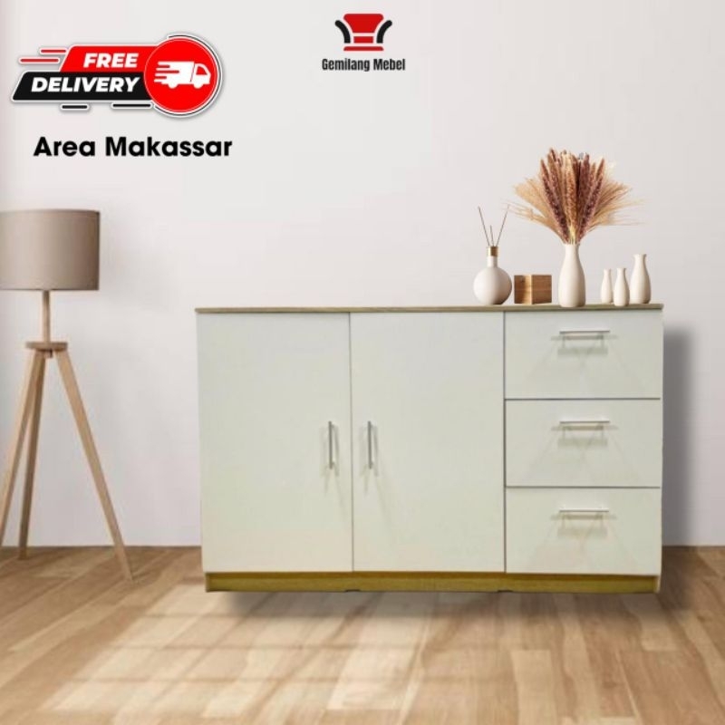 Lemari Kabinet Meja Minimalis | Lemari Laci Minimalis | Lemari Meja Ruang Tamu