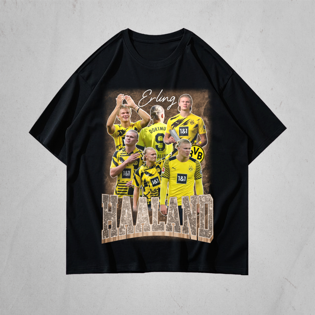 KAOS OVERSIZE ERLING HAALAND DORTMUND