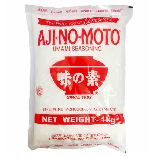 

Bumbu dapur penyedap penambah rasa micin mecin msg Ajinomoto 250 1000 gr 1 kg 1kg (pack)