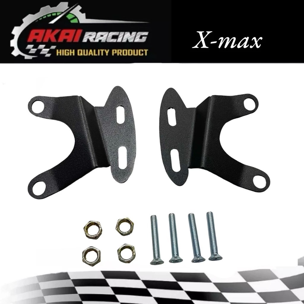 Breket Serpo XMAX V1 Spion R25 Motor Xmax Old Dan Xmax New Kualitas Terbaik