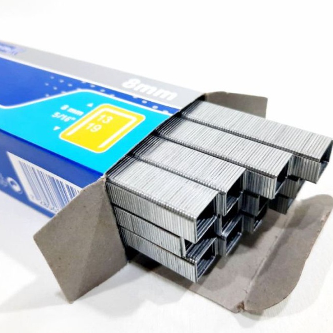 

PAKET HEMAT Isi Staples Manual Staples Tembak tacker Merek RAPID RAPIDE Original Uk 138mm 8mm untuk Pengerjaan Jok Motor Jok Mobil Sofa Funiture Kayu