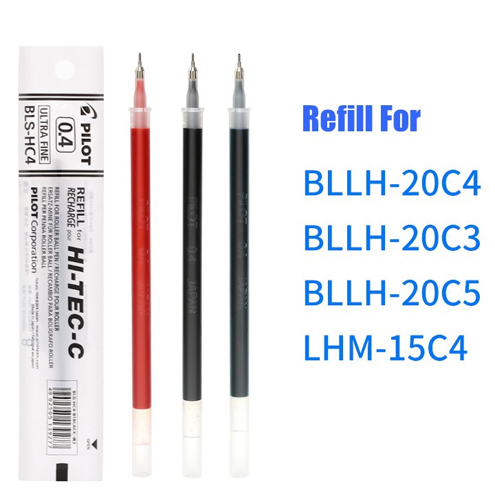 

PROMO HARI INI REFILL ISI Pen Pilot HiTec 25 3 dan 4 HitamBiru per 1 refill