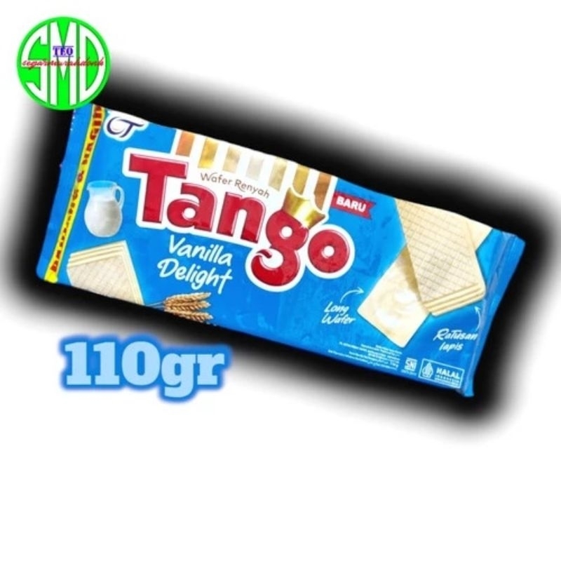 

TANGO WAFER VANILLA 110 gram Rasa Vanila