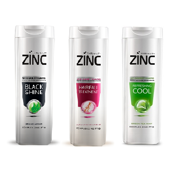 Zinc Sampo 340ml (3 Varian)