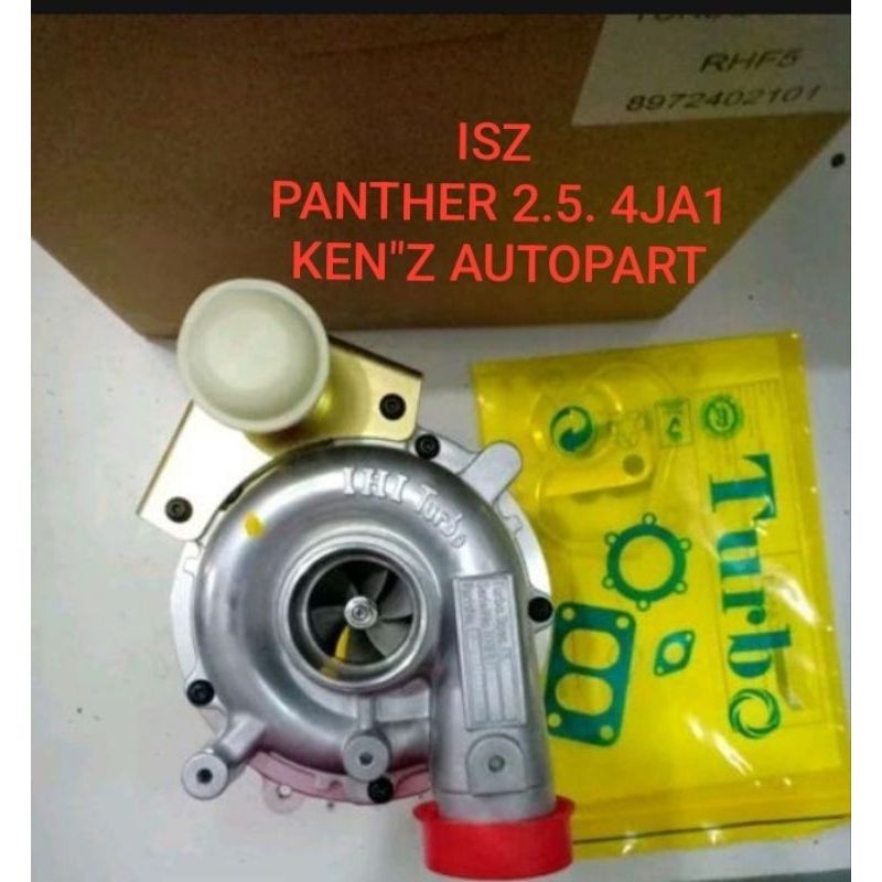 TURBO CHARGER ASSY TURBO CAS KOMPLIT ORIGINAL IHI ISUZU PANTHER 2.5 PANTHER TOURING