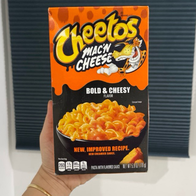 

Macaroni & Cheese Cheetos Mac n Cheese Cheetos