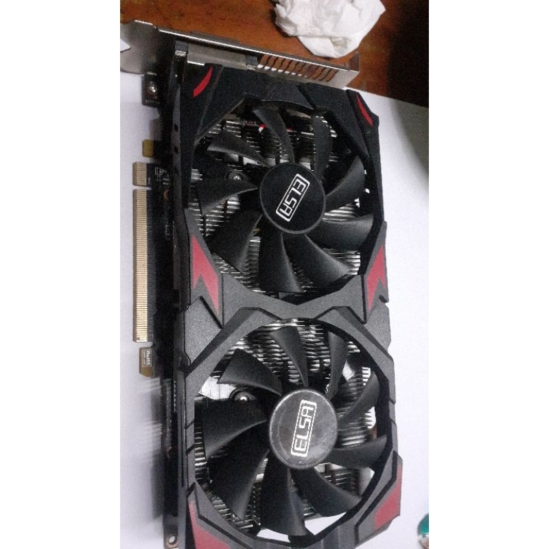 vga radeon rx580 8g merk elsa bukan gtx1650
