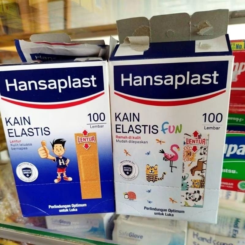 Hansaplast Luka / Hansaplast Fun gambar per lembar