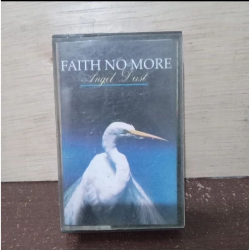 Kaset Pita Faith No More - Angel Dust