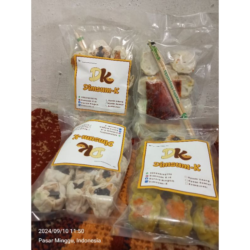 

Dimsum Ayam || Frozen ||