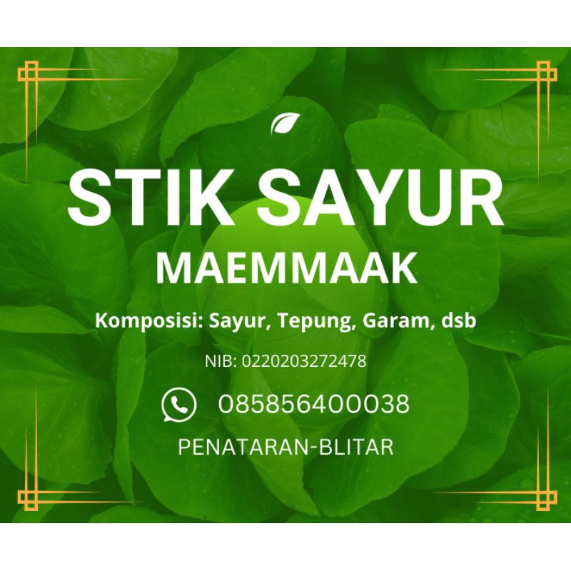 

Stik Sayur Maemmaakk
