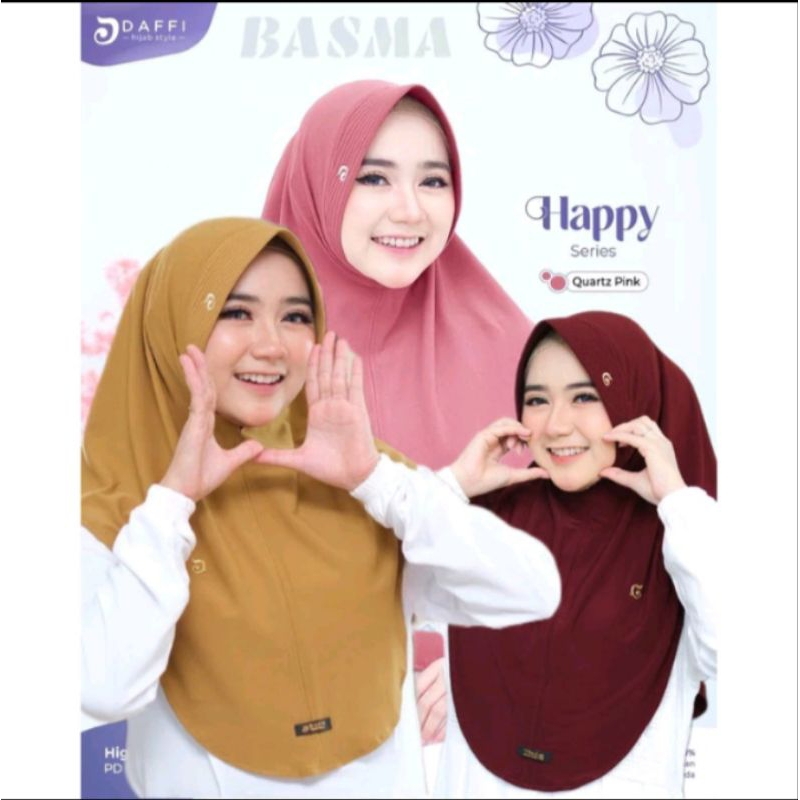 Hijab Daffi Happy