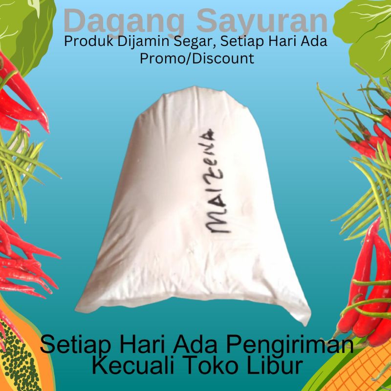 

TEPUNG MAEZENA CURAH 500 GRAM