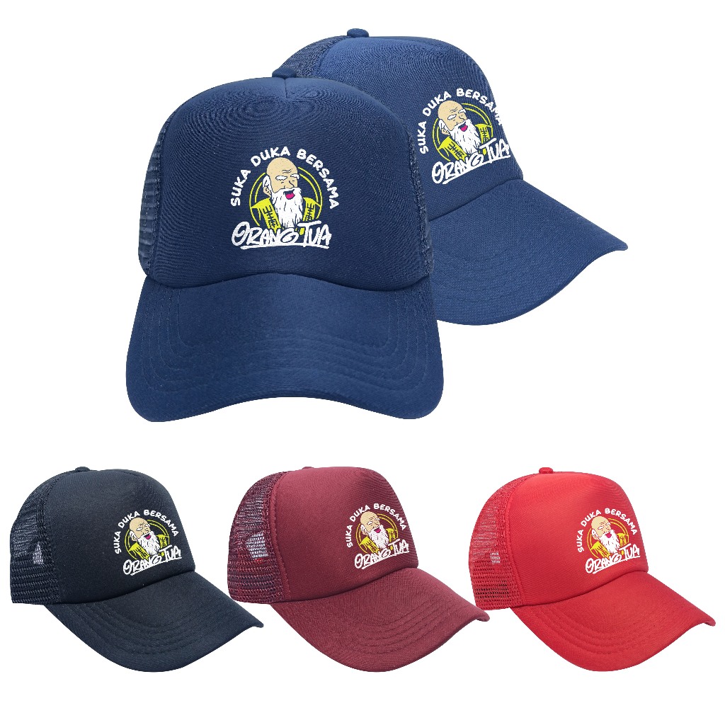 Topi Pria Jaring Distro Keren