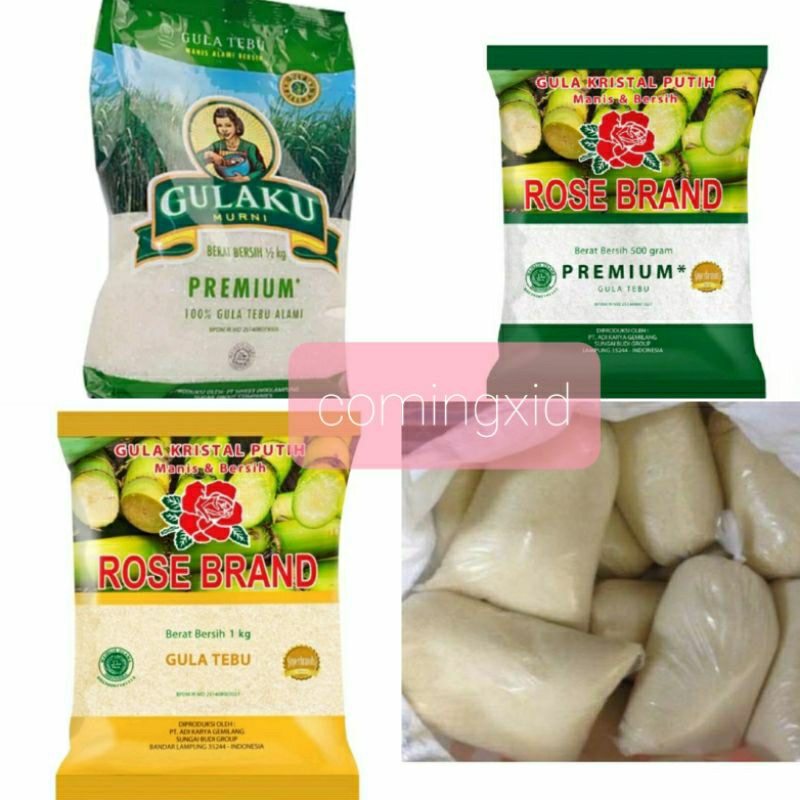 

Gula 1kg kemasan premium