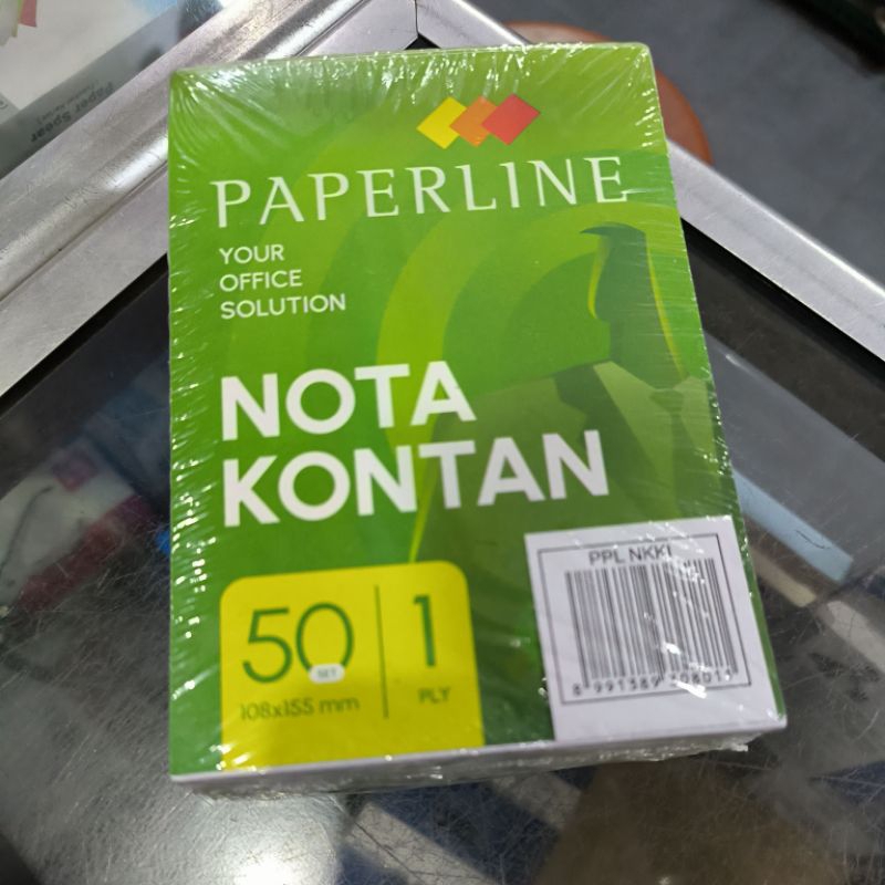 

NOTA KONTAN PAPERLINE 1 PLY KECIL