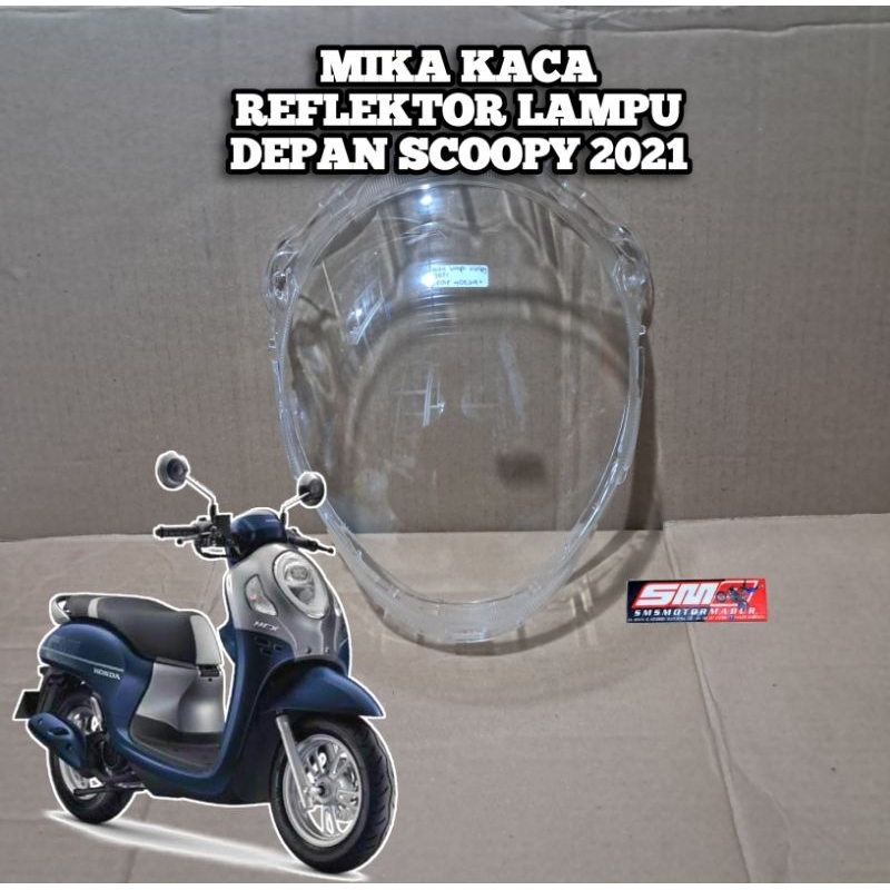 MIKA REFLEKTOR LAMPU DEPAN SCOOPY 2021