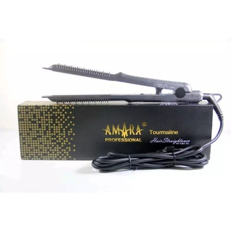 AMARA - CATOK 2 FUNGSI 9299B/ Alat Pelurus Rambut/ ORIGINAL 100%