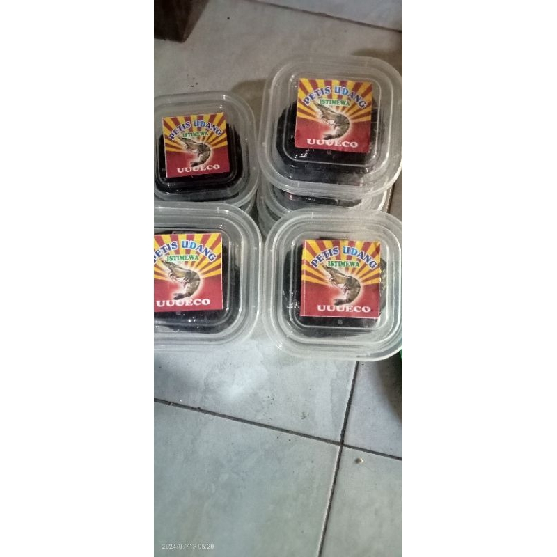 

Petis hitam petis udang