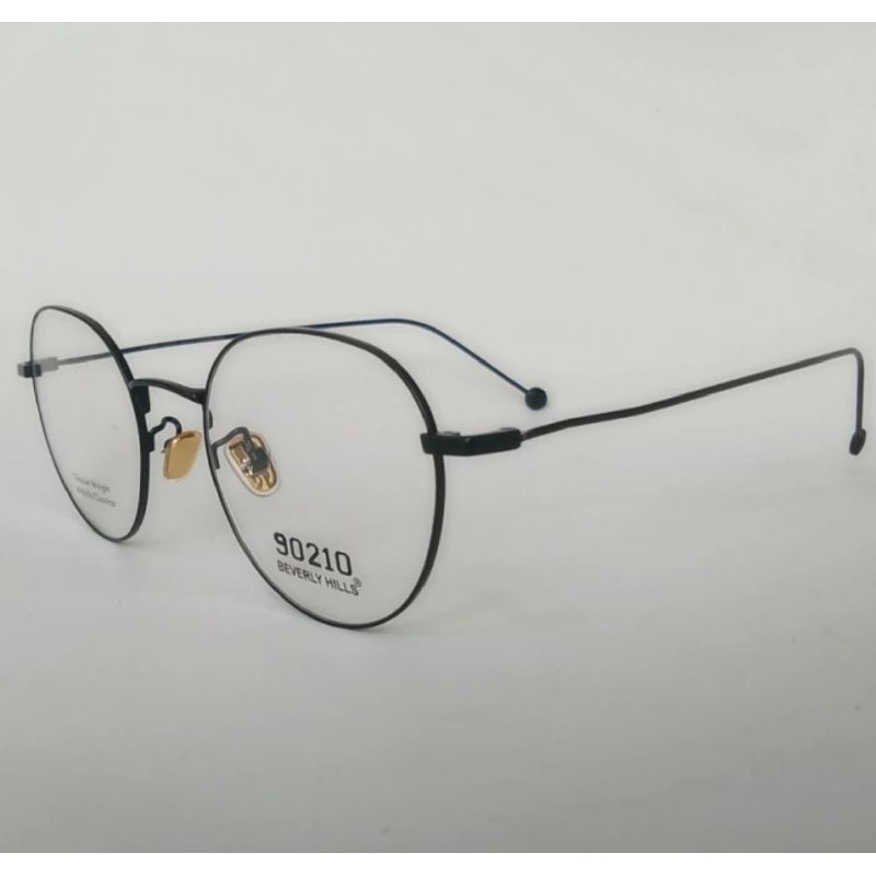 Frame Kacamata Korean Style Beverly Hills Classica BH1985 Black Original