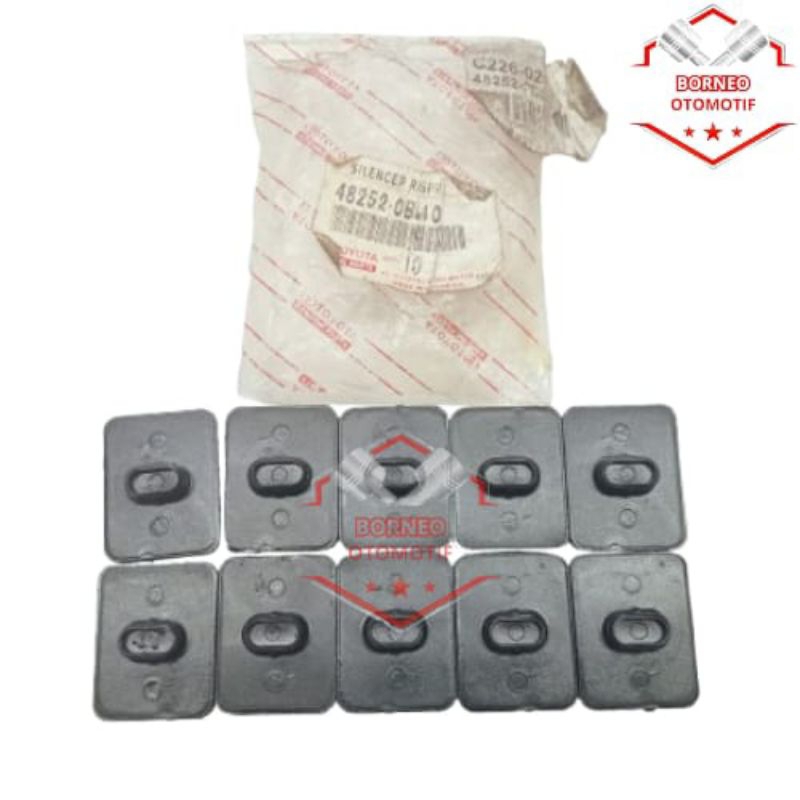 Silincer Spring Peredam Per Belakang Kijang Kapsul Original 48252-0B010