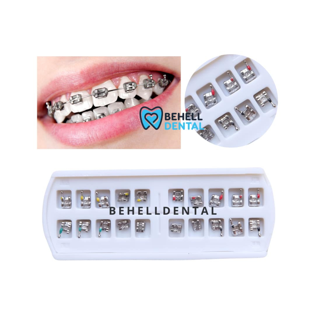 ORIGINAL BRACKET BEHEL METAL ORTHO FDA / AEGIS / GEOUSIS / LUXURY MINI ROTH MENGKILAP WITH 345 HOOK 