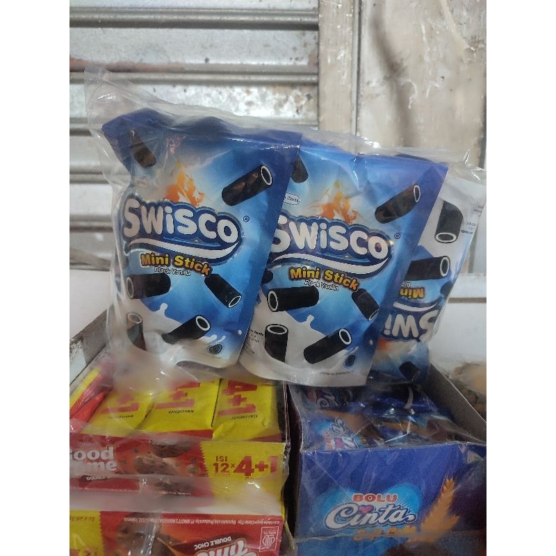 

Swisco Mini Stick Black Vanilla Isi 5pcs