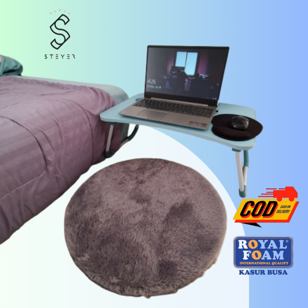 Steyer - Bantal Alas Duduk Lesehan 50x50 Tebal 8cm & 5cm