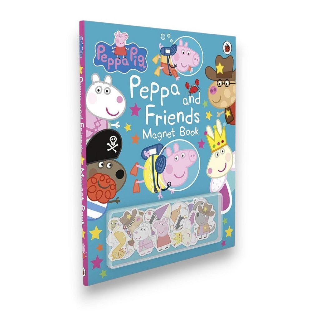 PEPPA PIG PEPPA & FRIENDS MAGNET BOOK | 9780241321522