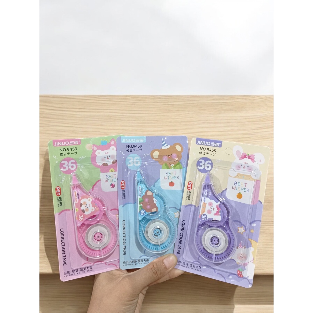 

Correction Tape Mix Jinuo Tipex Alat Tulis