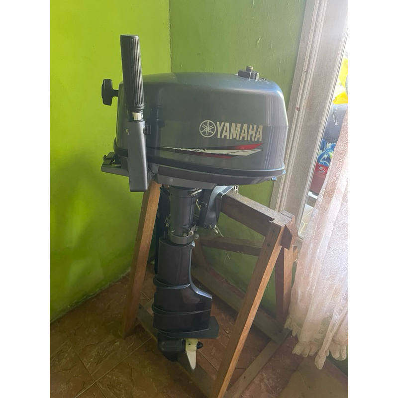 mesin tempel outboard yamaha 5 PK 5 HP