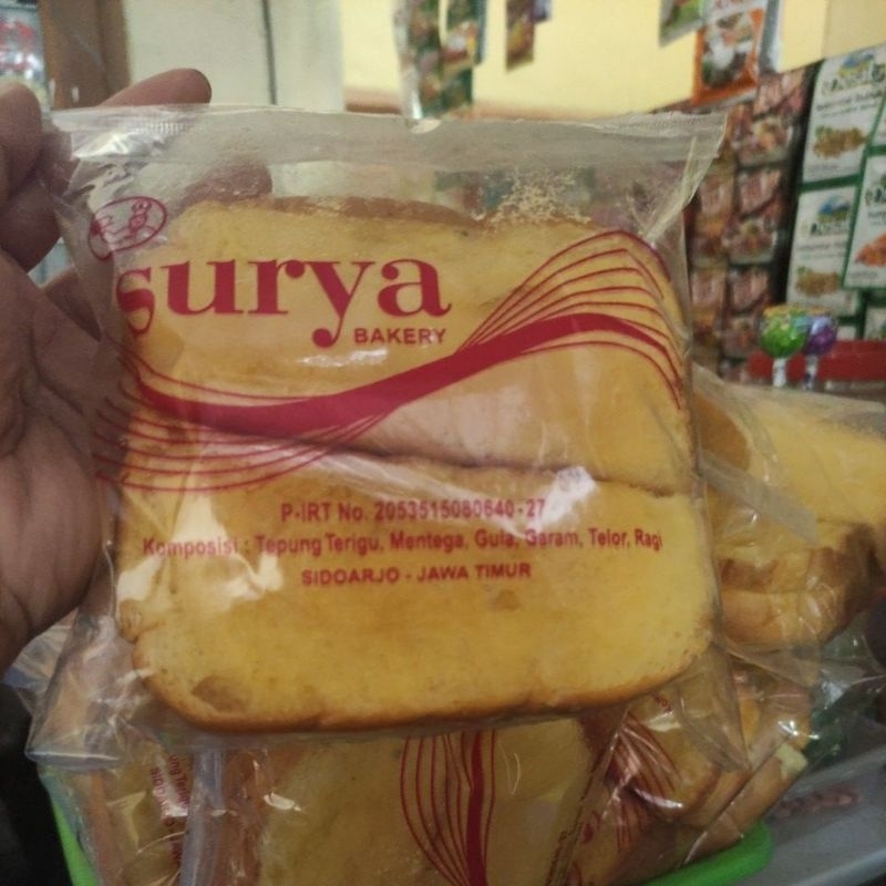 

Aneka Roti sisir