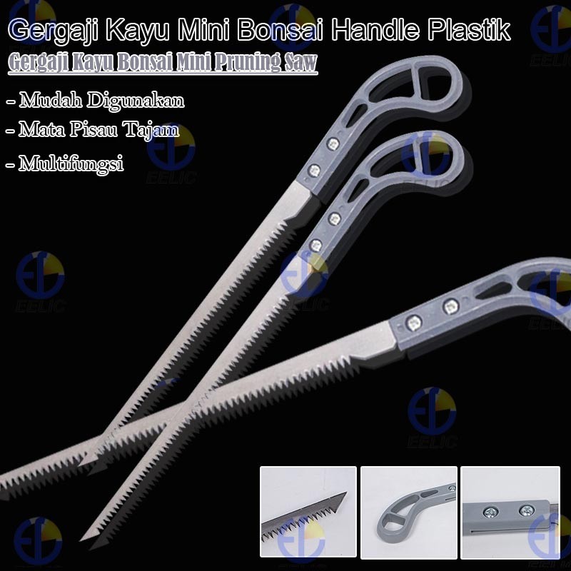 Gergaji Kayu Mini Gergaji Tangan Manual Dengan Mata pisau Gergaji Yang Tajam