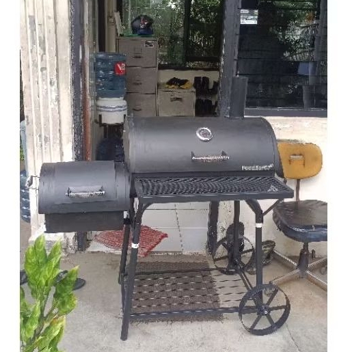 BBQ Smoker Offset Type S