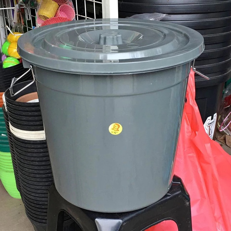 Ember 30 Liter Tutup Ember Air Kamar Mandi Ember Plastik Kuat