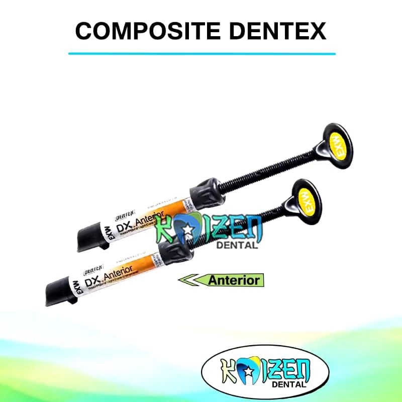 DENTEX XW / EXW COMPOSITE DENTEX EXTRA WHITE / COMPOSITE VEENER DENTEX EXW