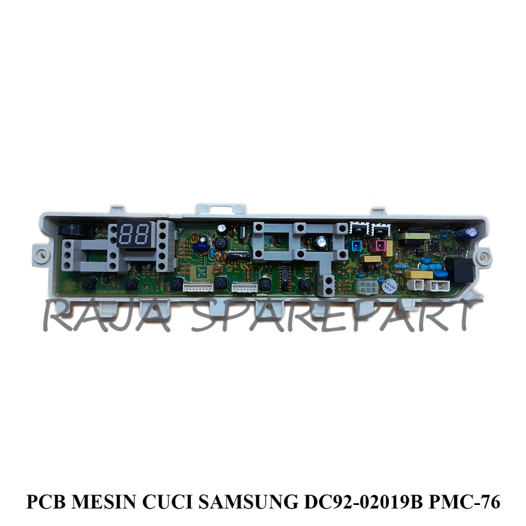 PMC-76 MODUL MESIN CUCI / BOARD MESIN CUCI / PCB MESIN CUCI SAMSUNG DC92-02019B PMC-76