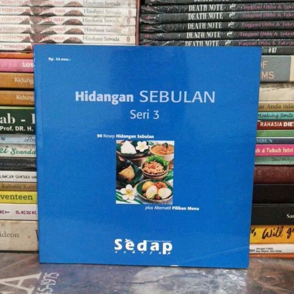 Majalah Original Hidangan SEBULAN Seri 3 90 Resep Hidangan Sebulan Sedap Sekejap Bekas