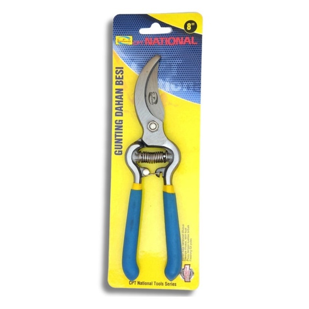 Gunting Dahan Besi 8" Gunting Ranting Kebun Ranting Stek - CPT National