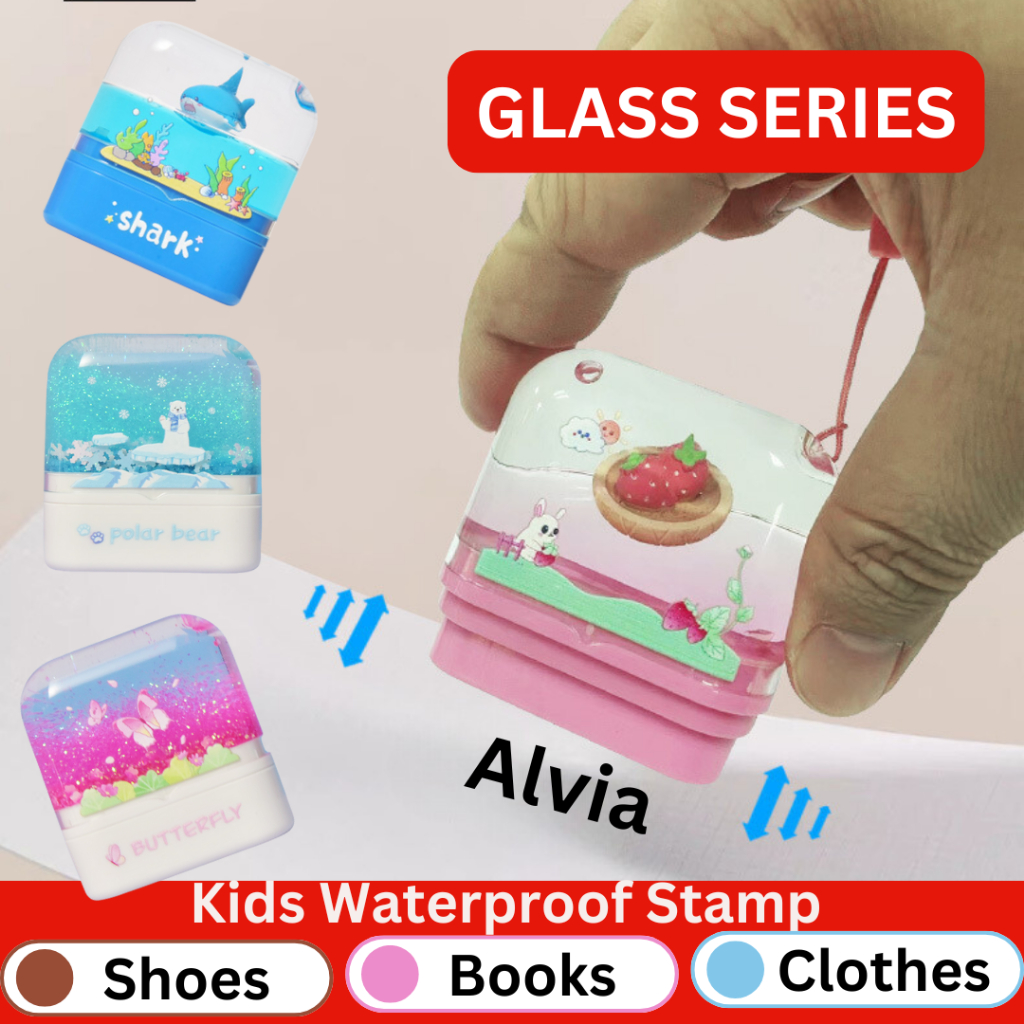 

KIDS STAMP/DOCTOR STAMP/OFFICE STAMP/NAME STAMP/SCHOOL STAMP/STEMPEL ANAK WATER IMPORT MURAH/STEMPEL BAJU/STEMPEL BUKU MURAH