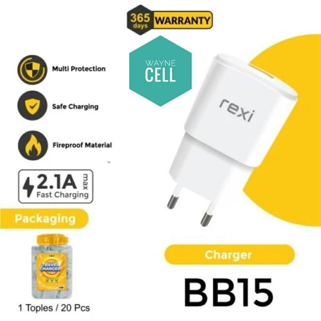 REXI CHARGER BB15