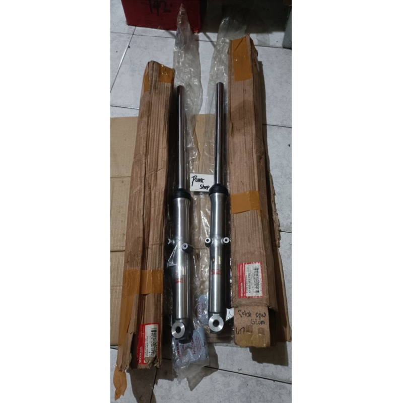 Shock depan GL100 original AHM