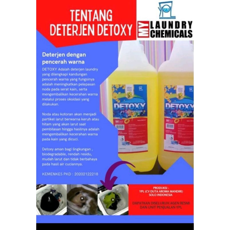 Detoxy Akasia 5 Liter by YPL